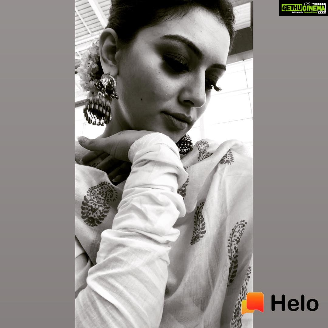 Hansika Motwani Instagram - #helo