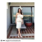 Hansika Motwani Instagram – #Repost @begborrowstealstudio with @get_repost
・・・
@ihansika in #chiffon and @maisonvalentino #derby ready 
Styled by @begborrowstealstudio