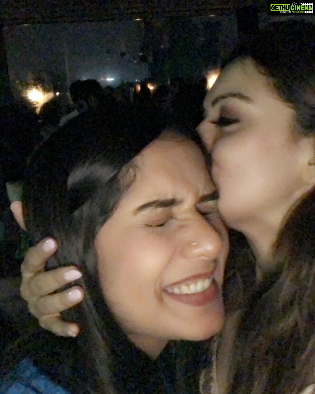 Hansika Motwani Instagram - Happy birthday baby girl ♥️ stay blessed always . Love u . Baby’s 25th ♥️