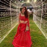 Hansika Motwani Instagram – #Repost @yoshitacouture with @get_repost
・・・
Actress Hansika Motwani in a custom made, Yoshita Couture Red Chikankari Lehenga for a friend’s Wedding.
@ihansika .
.
#lehenga #chikankari #lucknow #madeinindia #wedding #indianfashiondesigners