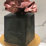Hansika Motwani Instagram – Thank you @whiskbykeya for this beautiful and elegant cake ♥️ this was delicious ☺️