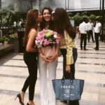 Hansika Motwani Instagram – 💋♥️💋 #bestfriendgoals