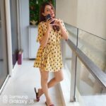 Hansika Motwani Instagram – Just tried the new Samsung #GalaxyJ8 with its Advanced  #DualRearCamera and I must say, I love it. The Live Focus feature is simply amazing. Check out my recent clicks and let me know how are they! #WithGalaxy  @samsungindia