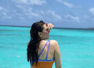 Hansika Motwani Instagram - Yes I’m an aquaholic 🌊