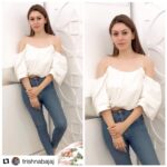 Hansika Motwani Instagram - #Repost @trishnabajaj with @get_repost ・・・ Styling work: Just another casual day in the new space wearing @madison_onpeddar @ihansika #congratulations #celebrityinmadison #hansika #hansikanotwani #celebritystyle #casual #cool #nofuss #thinkmadison #shopmadison