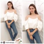 Hansika Motwani Instagram – #Repost @trishnabajaj with @get_repost
・・・
Styling work: Just another casual day in the new space wearing @madison_onpeddar @ihansika #congratulations #celebrityinmadison #hansika #hansikanotwani #celebritystyle #casual #cool #nofuss #thinkmadison #shopmadison