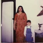 Hansika Motwani Instagram - Happy mother’s maa . I’m what I’m is only because of you . No words would enough to express how much u mean to us . Love u to moon n back ... promise to always feed you with ice creams 😋♥️ #mothersday #blessed