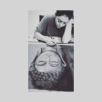 Hansika Motwani Instagram - ✏️ 🎨🖤