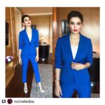 Hansika Motwani Instagram - #Repost @rochelledsa with @get_repost ・・・ Suit Up 💥 @ihansika • @maisonvalentino • @mirakinofficial • @appapop !! #Ootd #EventReady #Chennai