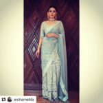 Hansika Motwani Instagram - #Repost @archamehta (@get_repost) ・・・ @ihansika is a sight in @ritikamirchandani and @jaipurgems for #Gulebagavali promotions #regalcharms #hansikamotwani