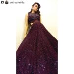 Hansika Motwani Instagram - #Repost @archamehta (@get_repost) ・・・ @ihansika stuns in @jade_bymk for #Gulebagavali audio release tonight #divine #hansikamotwani