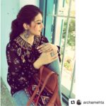 Hansika Motwani Instagram - #Repost @archamehta (@get_repost) ・・・ Here I go again with this awesome human ..@ihansika #bohobeginnings #hansikamotwani #dontgoonthatprettyface #pureevil #talkietalk