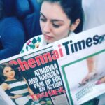 Hansika Motwani Instagram - #Repost @ihansika_official (@get_repost) ・・・ Its official : Pretty @ihansika #Hansika teaming up with #Atharvaa @Atharvaamurali for An Action Thriller film Directed by #samanton ..Music by @samcs_music #HansikaMotwani #hansu #teamhansika #HansikaFans #ihansika_official #ihansika