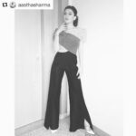 Hansika Motwani Instagram - #Repost @aasthasharma (@get_repost) ・・・ 🖤