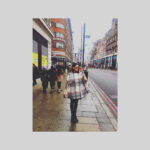 Hansika Motwani Instagram - "Dressing well is a form of good manners." —Tom Ford #londondiaries Oxford Street