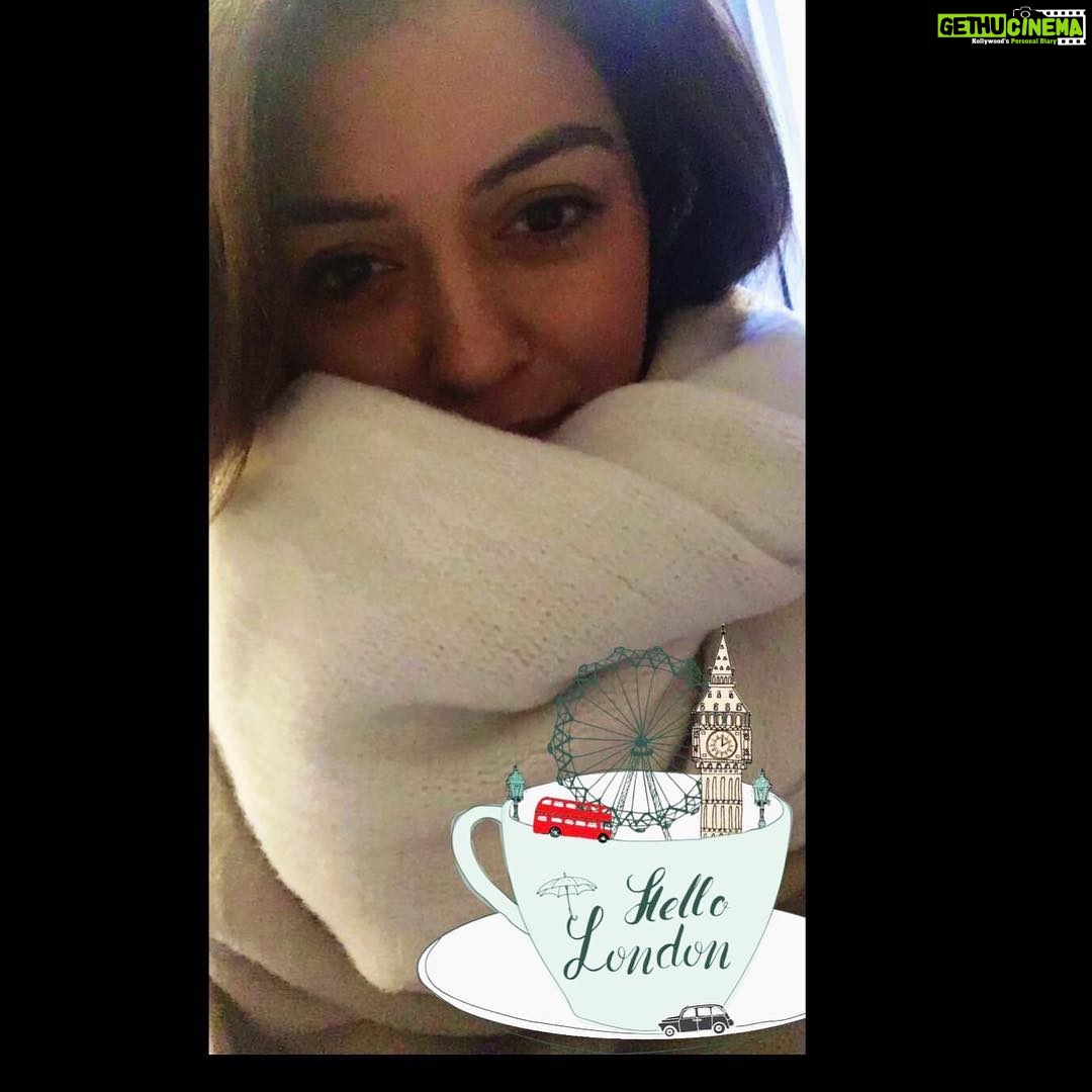 Hansika Motwani Instagram - Hello London 🇬🇧