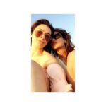 Hansika Motwani Instagram - Happy birthday bee , have a mad year ahead .❤️ wish you nothing but the best 😘