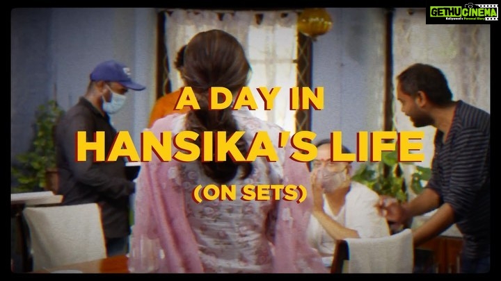 Hansika Motwani Instagram - The vlog drops this Thursday ☺️😀 - link in bio