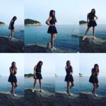 Hansika Motwani Instagram - Be yourself, there’s no one better. 😘 By far the most #candid pictures anyone has taken of me!! Pc📷 @abhisheksheth91 #croatia