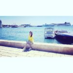 Hansika Motwani Instagram – Keep smiling because life is a beautiful thing and there’s so much to smile about. 😊⛵️⚓️💛 #croitia🇭🇷 2017