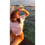 Hansika Motwani Instagram - Because I feel like popeye ⚓️😉⚓️ Hula Hula Beach Bar