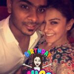 Hansika Motwani Instagram – Happy birthday @anirudhgaggar 🎉🎉stay as awesome as you are 💛🤗