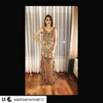 Hansika Motwani Instagram – #Repost @aasthasharma612 with @repostapp
・・・
Old World Charm with this beaut @ihansika ❤️❤️ Wearing @rockystarofficial and jewels by @aurellebyleshnashah at TSR National Film Awards ❤️❤️ Styled by team @wardrobist @iammanisha @aditiagrawal12 #wardrobist #stylefile