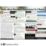 Hansika Motwani Instagram - Overwhelmed 😇😇thank you all ❤️