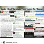 Hansika Motwani Instagram – Overwhelmed 😇😇thank you all ❤️