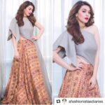 Hansika Motwani Instagram – #Repost @afashionistasdiaries with @repostapp
・・・
@ihansika 
Top – @ezra_official 
Skirt – @mishruclothing 
Jewelry – @suhanipittie 
Styled by – @neeraja.kona 
#bollywood #style #fashion #beauty #bollywoodstyle #bollywoodfashion #indianfashion #celebstyle #hansikamotwani