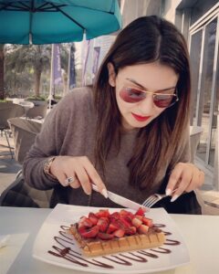 Hansika Motwani Instagram - 🍓🍓🍓