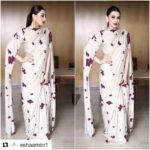 Hansika Motwani Instagram – #Repost @eshaamiin1 with @repostapp
・・・
#Pressmeet ready @ihansika in @neeta_lulla & @dune_london @edesigns_mumbai @eshaamiin1 styling