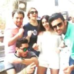 Hansika Motwani Instagram - When maddnes kicks inn 😂💃🏻🐣🐣 @pearlkeshwani @anirudhgaggar @rishabhj6 @abhisheksheth91