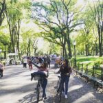 Hansika Motwani Instagram - #Central Park🇺🇸 🗽🌤 🚴🏻👩‍❤️‍👩 with #mybaebestbae❤️ #bff👭