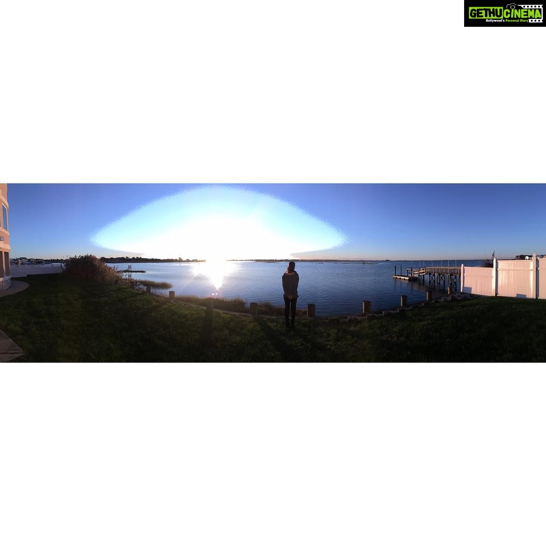 Hansika Motwani Instagram - No caption needed 😍 #longisland #bliss #surreal 💘