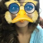 Hansika Motwani Instagram - #quackquack #goofy me !!! Lol