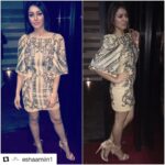 Hansika Motwani Instagram - #Repost @eshaamiin1 with @repostapp ・・・ @ihansika Tonight #blingingitup in @reynutaandon @eshaamiin1 styling