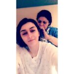 Hansika Motwani Instagram - Mom is pampering me ... Before I turn 25😉 #mamalilgirl 🌸😘⭐️