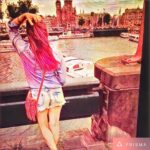 Hansika Motwani Instagram - Those #pinkhair days #throwback #amsterdam 😍🙋🏼✔️💞