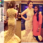 Hansika Motwani Instagram - #Repost from @ritikahairstylist with @instasave.app. she is ready for redcarpet hansikamotwani #styled @eshaamiin1#hairbyme#actress#siima2016#awardsnight#singapore#princess#ihansika#bollywood#telugu#fashionblogger#fashionhair#redcarpet#stunnig @ihansika