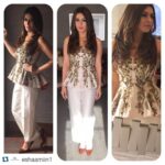 Hansika Motwani Instagram - @ihansika @siima press conference in singapore in a outfit @Samantchauhan2 jewlry @aquamarine @eshaamiin1 styling