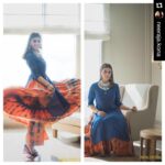 Hansika Motwani Instagram - #Repost @neeraja.kona with @repostapp. ・・・ Candid moments @ihansika in @mintblushdesigns & @bcos_its_silver 😘