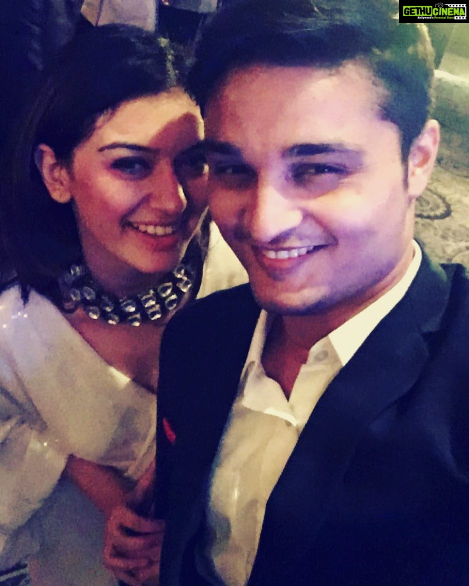 Hansika Motwani Instagram - Happy birthday Vishy . Hope you have a amazing year ahead . Lots of love 😘