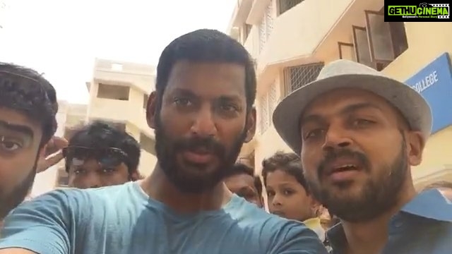 Hansika Motwani Instagram - The pleasure is all mine . Thank u vishal and Karthi for the amazing video :) I'm glad could help :) 😀