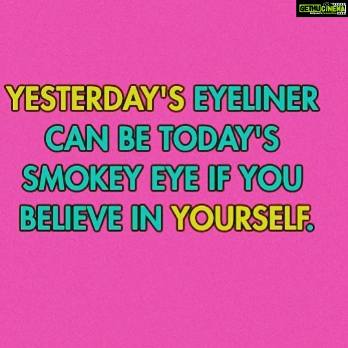 Hansika Motwani Instagram - #word #believeinyourself ⭐️