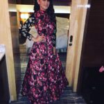 Hansika Motwani Instagram - #Repost @eshaamiin with @repostapp. ・・・ #Flowerpower @ihansika @feminaawards in @bhumikasharmaofficial #fashion #styling #actress @eshaamiin styling