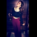Hansika Motwani Instagram - 💋 ( and yes I have Coke in a wine glass )🙅🏼😛