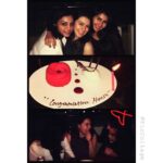 Hansika Motwani Instagram - Thank you guys for celebrating my success with me ... This means so much to me . Love u both ❤️ cheers to us forever . #celebrating #Aranmanai2 #success #firstreleaseof2016 #bffs #blessed ❤#girlsquad ️ Yautcha