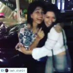 Hansika Motwani Instagram - #Repost @tash_shah24 with @repostapp. ・・・ We make our own fairytales , even though it does get cray sometimes xoxo @ihansika ❤️💁👑💃🏻#nofilter #bff #forever