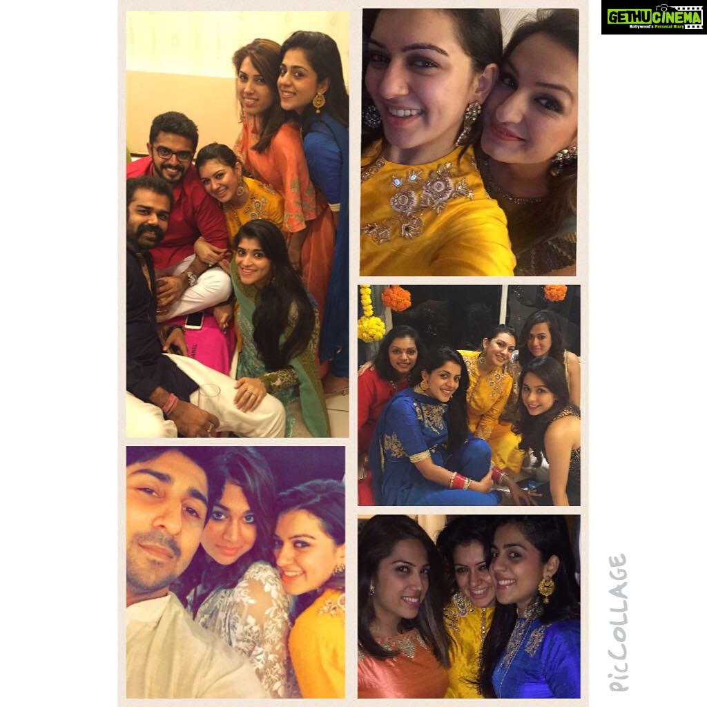 Hansika Motwani Instagram - #lastnight #diwaliparty #fun #happiness 💥💥💥💥🎉🎉🎉🎉 #myfavourites 💁🏼